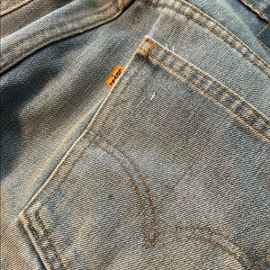 Vintage 1970s Levi's Light Blue Relaxed Jeans